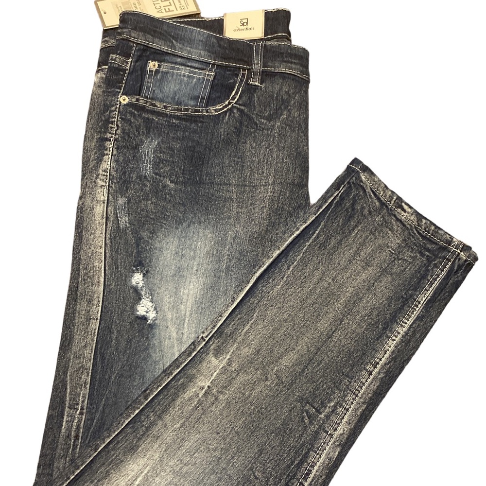 Skinny jeans gray men